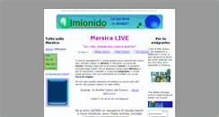 Desktop Screenshot of marsica.ilmionido.com