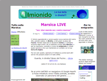 Tablet Screenshot of marsica.ilmionido.com